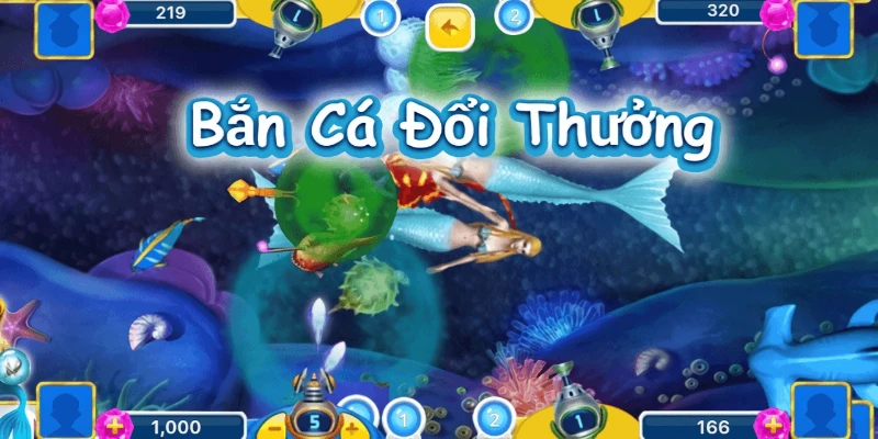 Tổng quan về bắn cá đổi thưởng tại nhà cái 23WIN