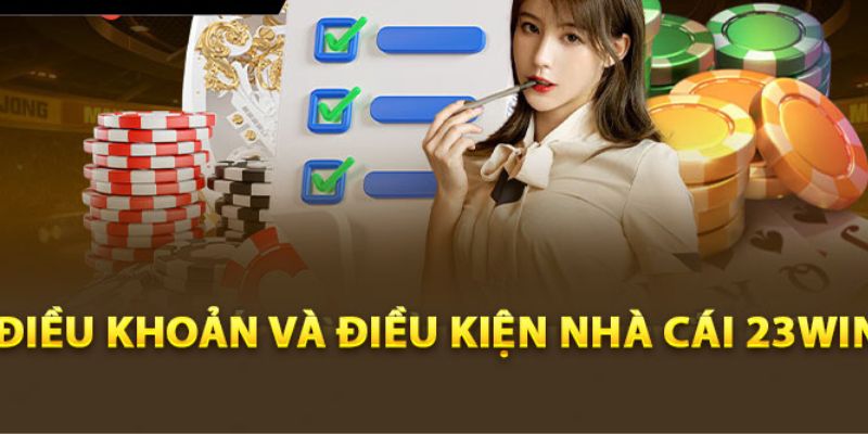 Cược thủ cần thực hiện theo các điều khoản nhà cái quy định