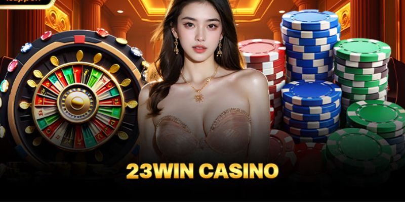 Trải nghiệm kho game cực khủng tại sảnh cược casino 23WIN