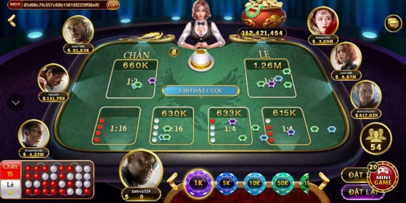 Tìm hiểu tổng quan về game xóc dĩa ăn tiền